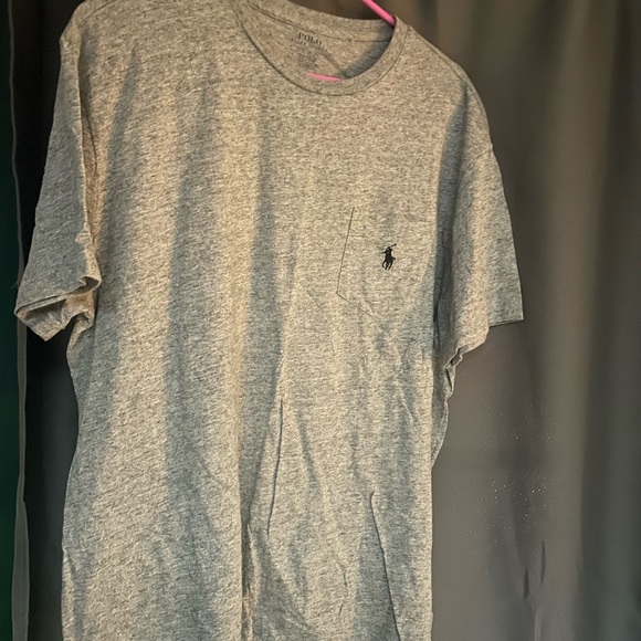 Gray, Men’s, Polo Ralph Lauren, Classic Fit Tee, Size L - Picture 2 of 4